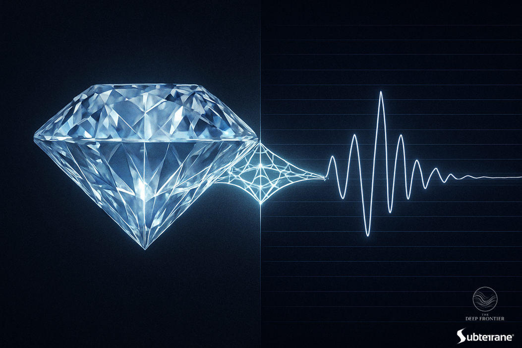 Diamonds and Earthquakes