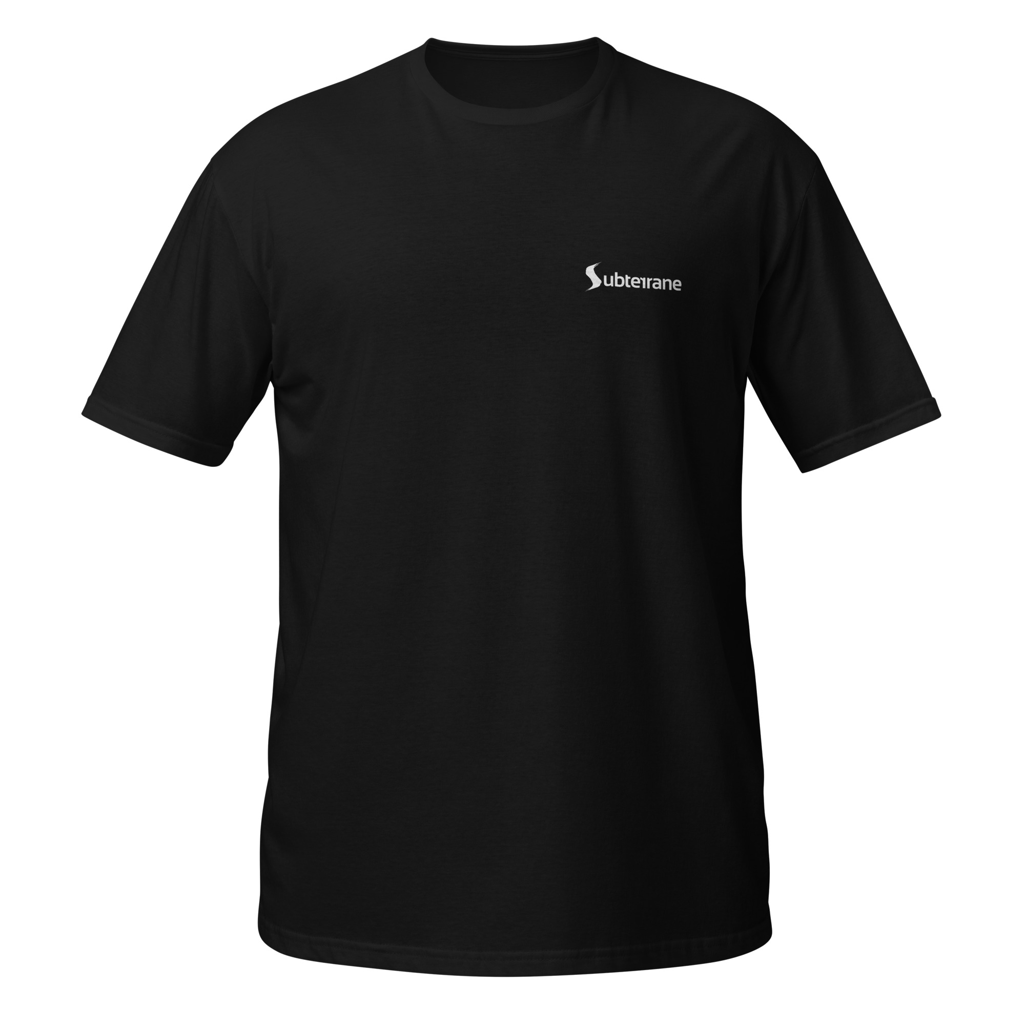 Subterrane Legibility Through Fidelity T-Shirt — Front